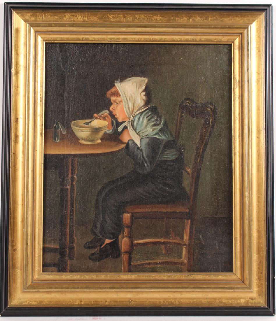 Oil on Canvas, Continental, Medicine Bottle (1 of 7)