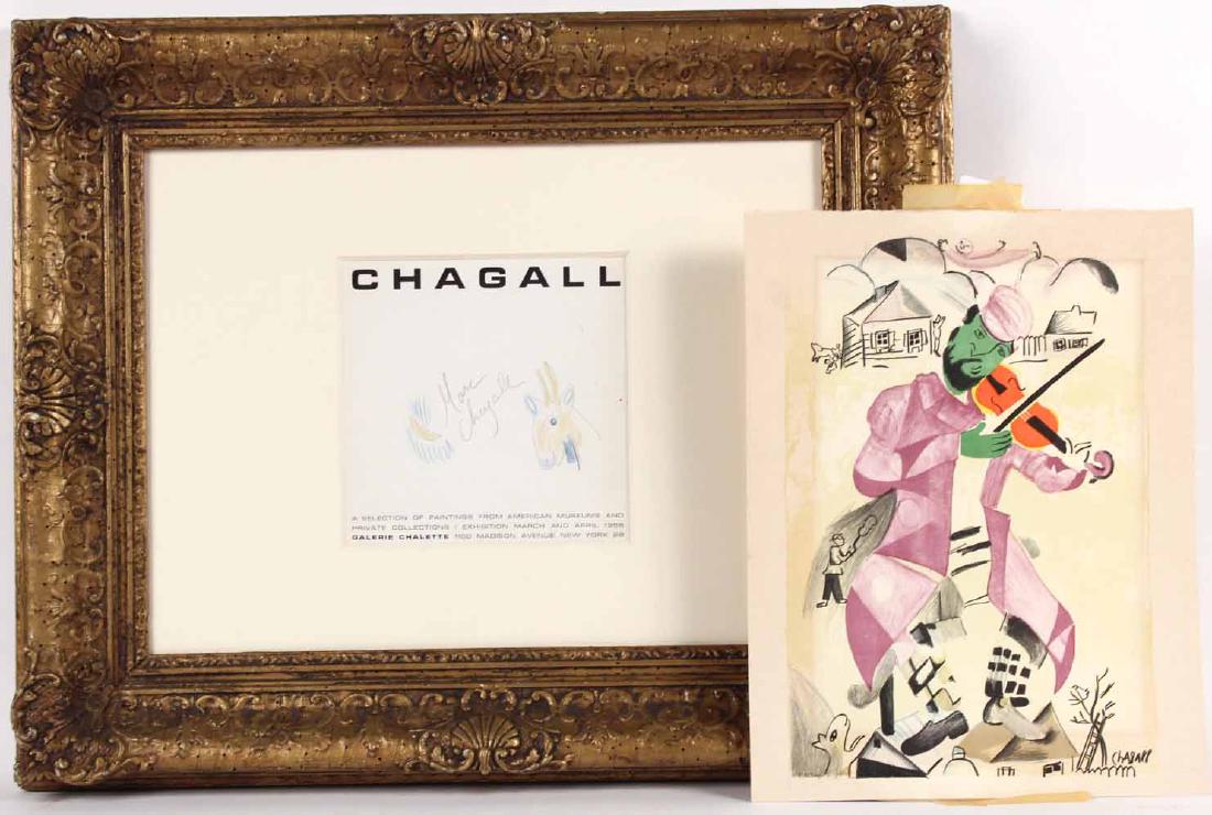 Crayon and Pencil Drawing on Poster (1 of 10)