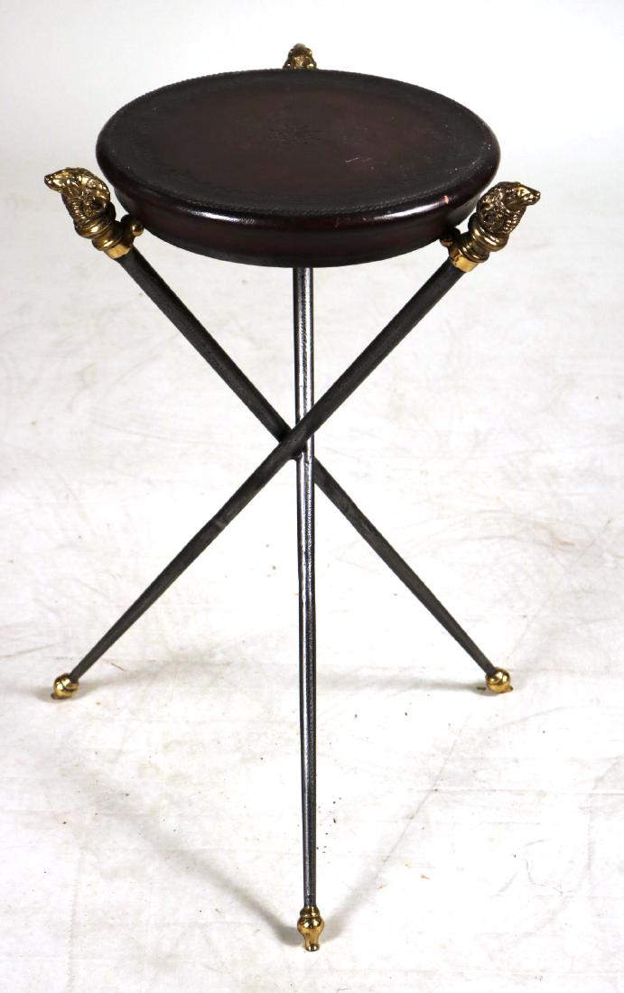Regency Style Leather Top Table (1 of 6)