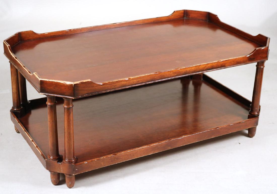 Regency Style Mahogany Low Table (1 of 6)