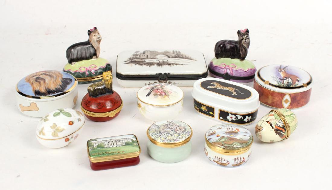 Group of Miniature Boxes (1 of 10)