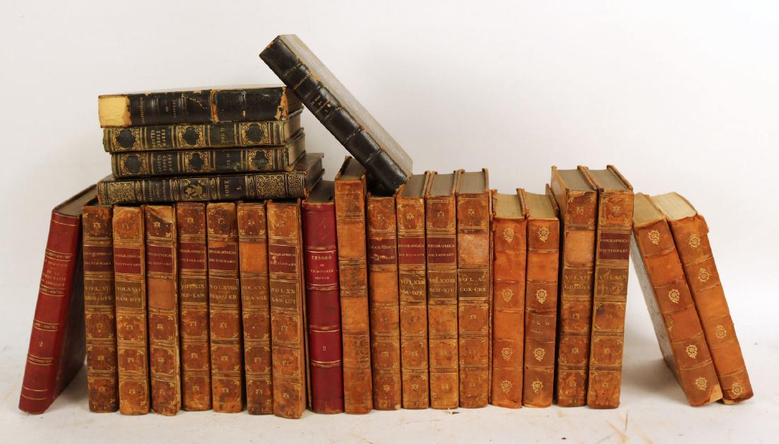 Twenty-Five Leather Bound Books (1 of 7)