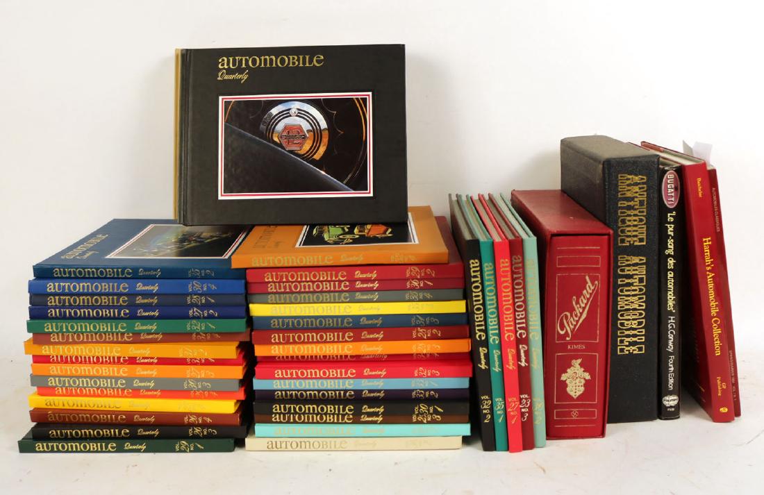 Forty Six Books Related to Classic Cars (1 of 6)
