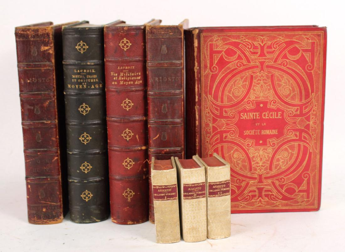 Two Sets of "Orlando Furioso" (1 of 10)