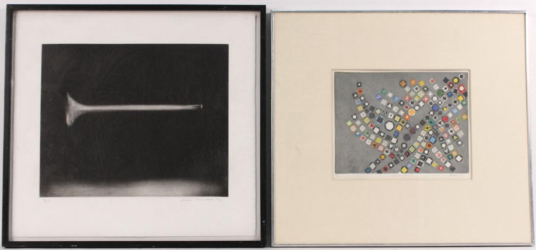 Two Abstract Prints (1 of 10)