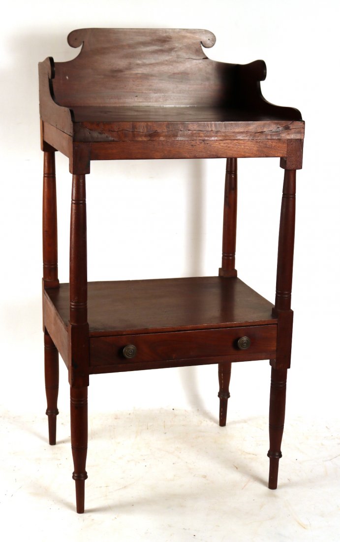 Federal Cherrywood Wash Stand (1 of 8)