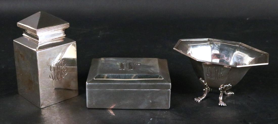 Sterling Silver Tea Caddy (1 of 9)