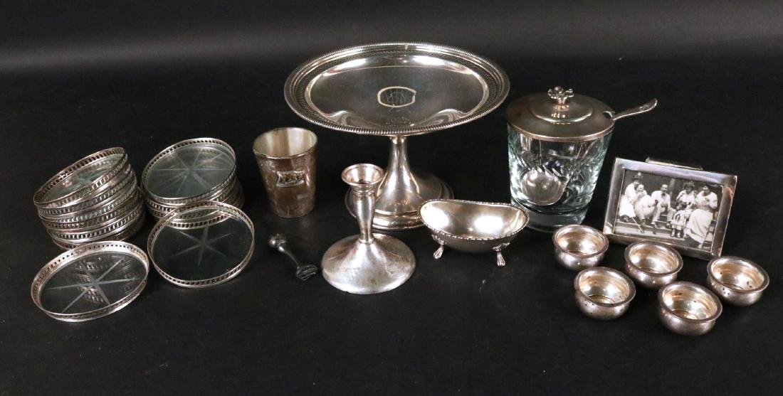Group of Sterling Silver Table Items (1 of 10)
