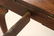 Queen Anne Style Mahogany Demi-lune Games Table - 8