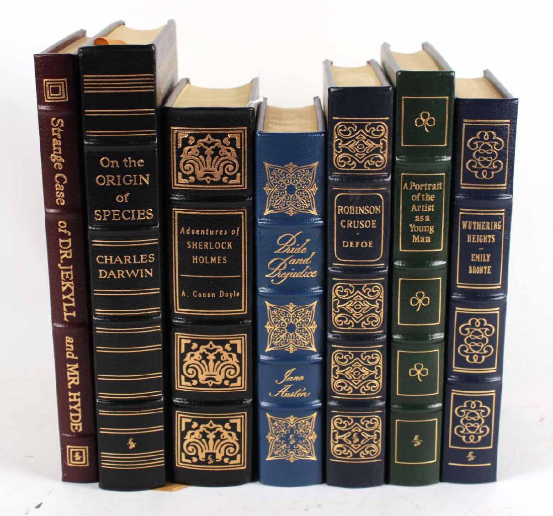 Seven Easton Press Leather Bound Books (1 of 6)