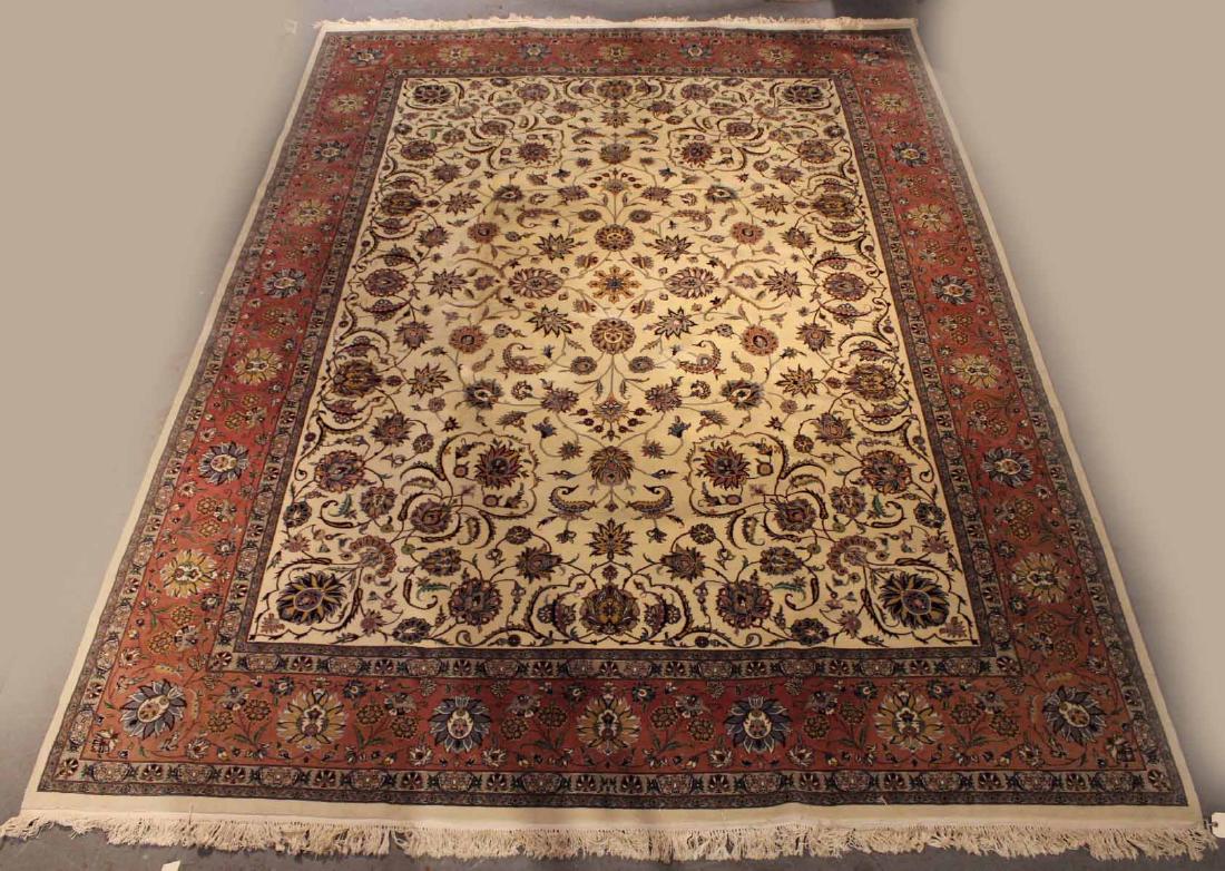 Sarouk Style Carpet (1 of 6)