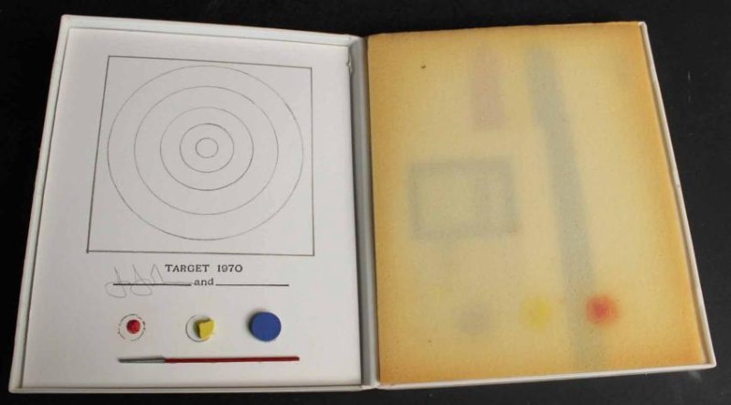 Technics and Creativity II by Jasper Johns (1 of 5)