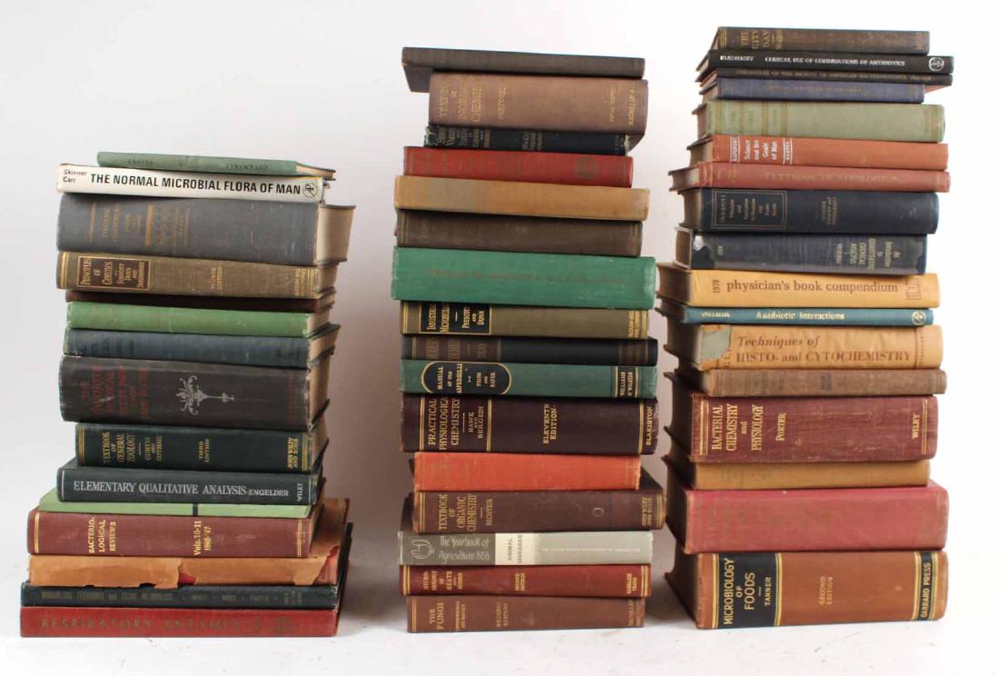 A Doctor's Choice of Vintage Medical Books (1 of 10)