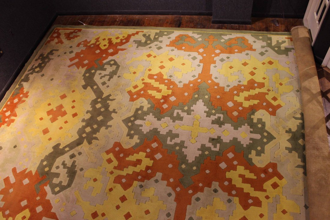 Modern Geometric Carpet (1 of 7)