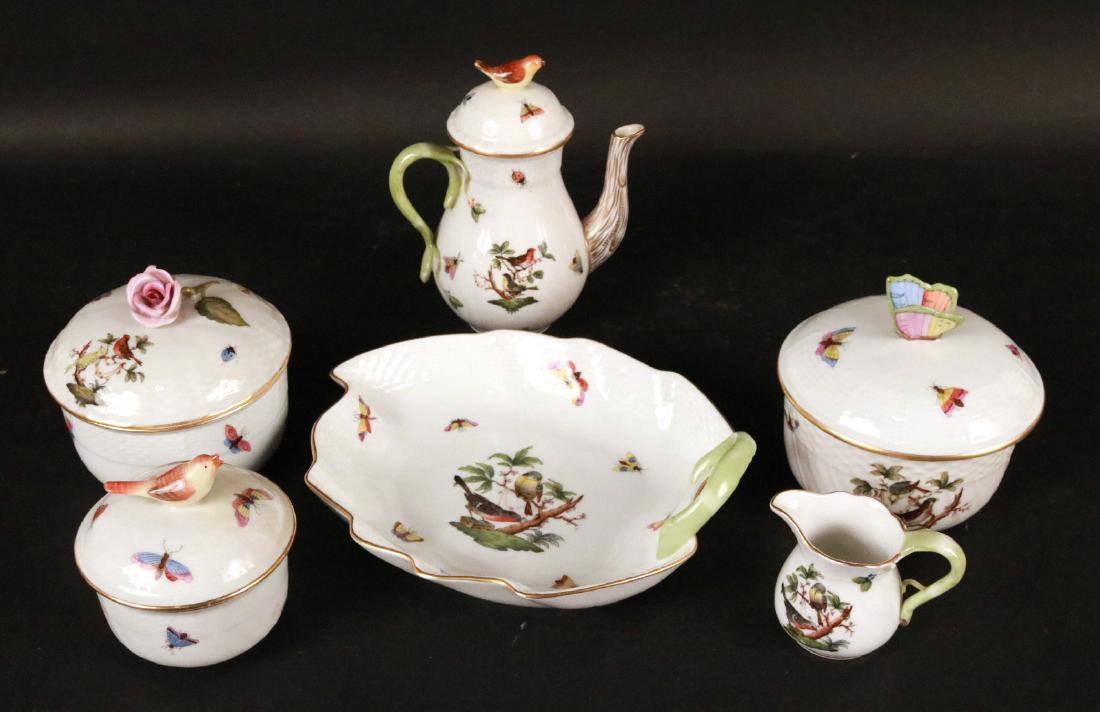 Group of Herend Porcelain (1 of 10)