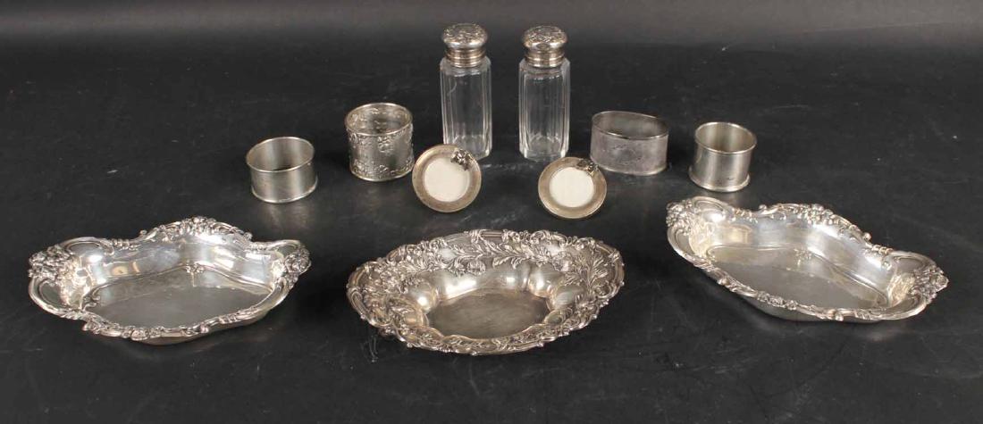 Group of Sterling Silver Table Items (1 of 10)