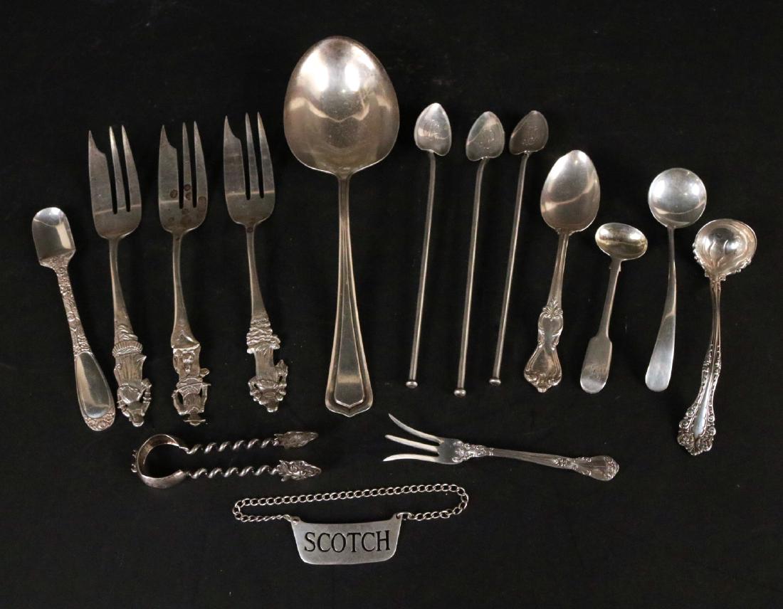 Group of Sterling Silver Flatware (1 of 9)