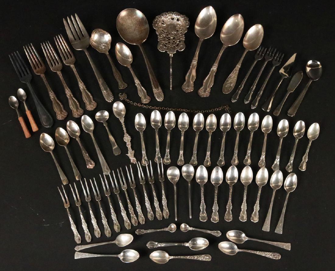 Set of Eleven Sterling Silver Cocktail Forks (1 of 10)