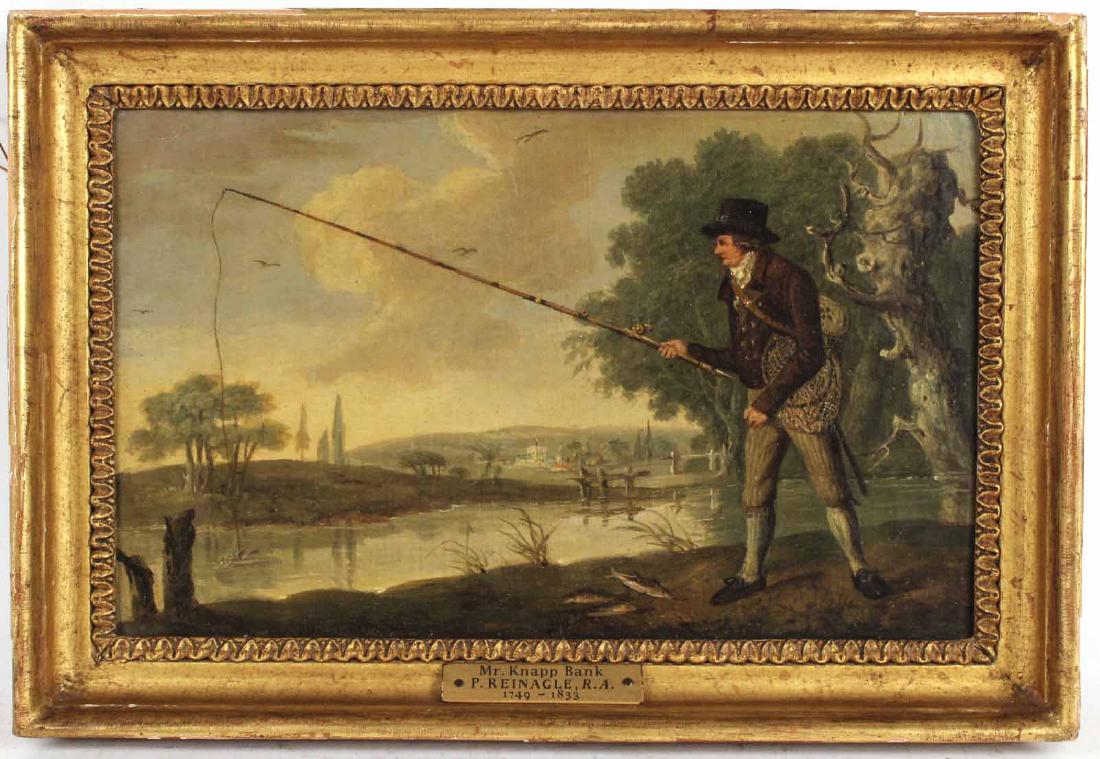 Oil on Tin, Sporting Scene, After Philip Reinagle (1 of 10)