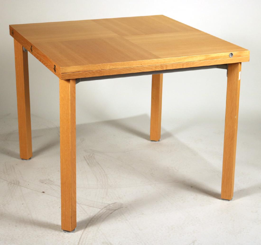 Modern Oak Expanding Dining Table (1 of 7)