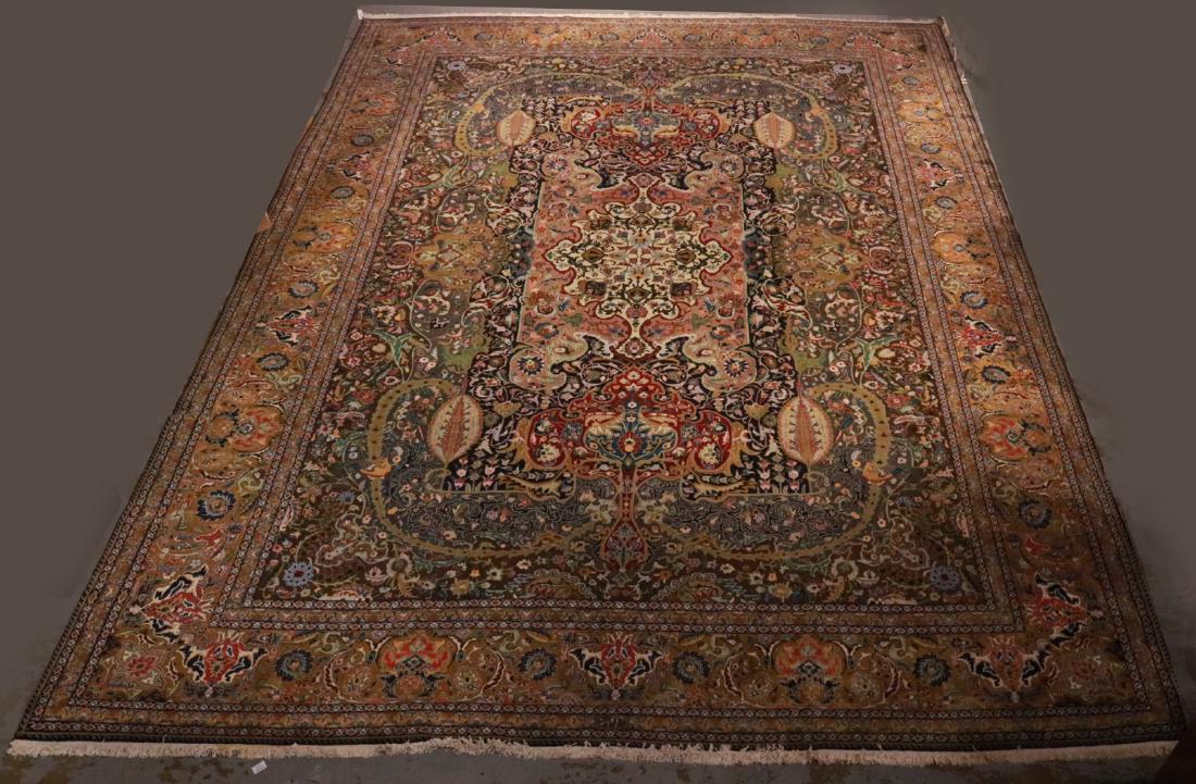 Tabriz Style Carpet (1 of 6)