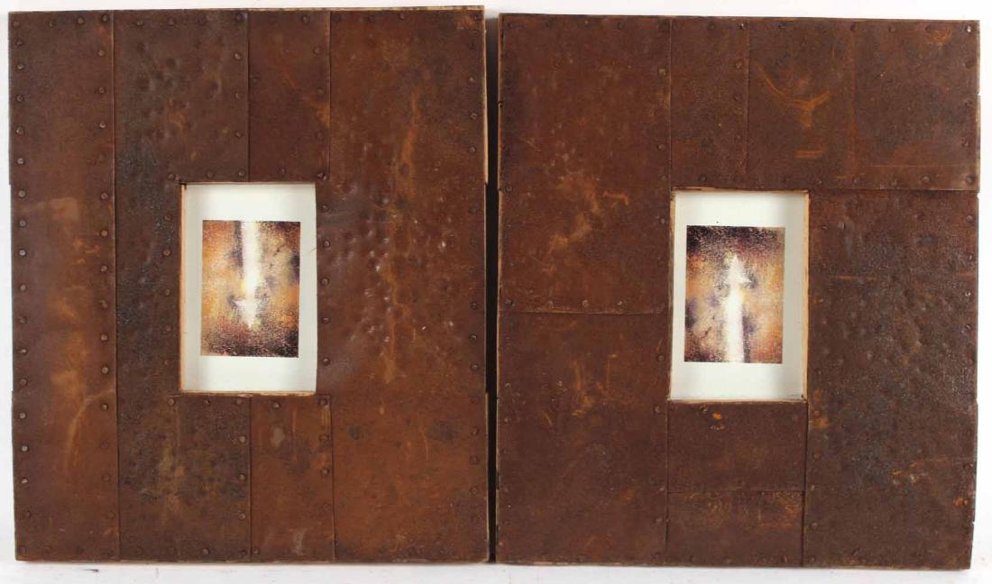 Two Abstract Prints (1 of 5)