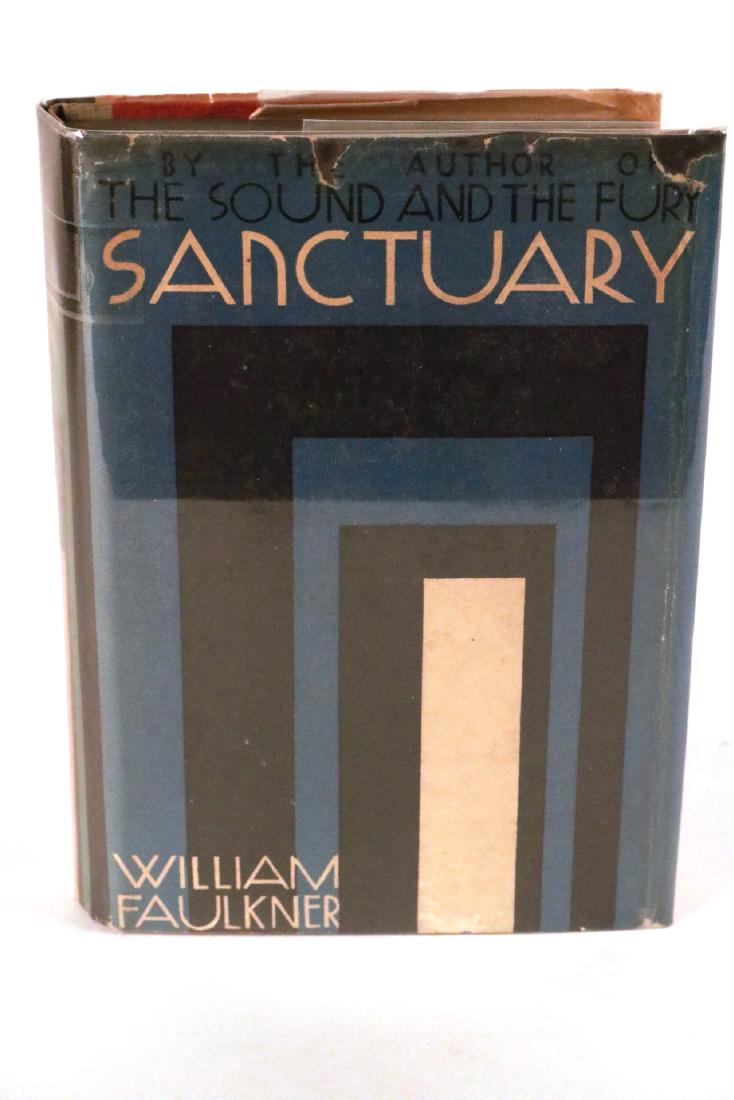 "Sanctuary" by William Faulkner (1 of 7)