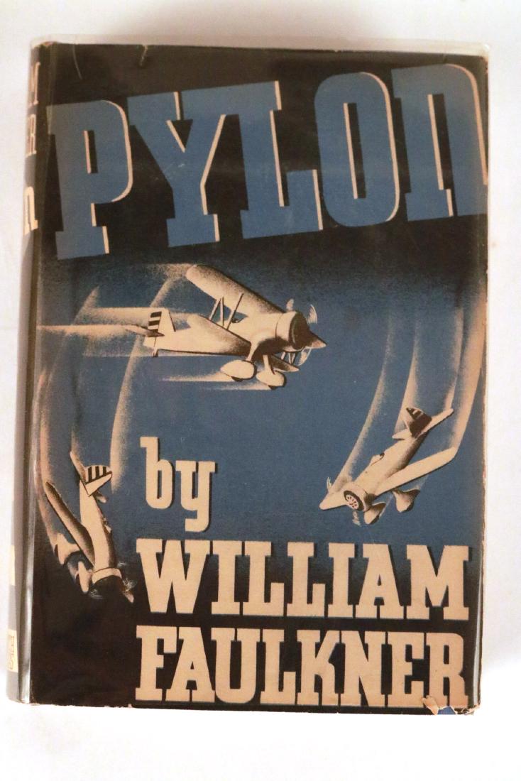"Pylon" by William Faulkner. (1 of 5)