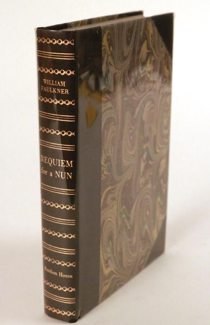 "Requiem For a Nun" by William Faulkner. (1 of 8)