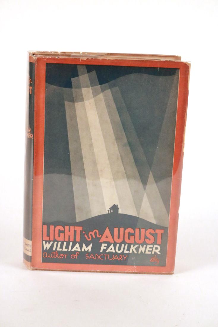 "Light in August" by William Faulkner (1 of 7)