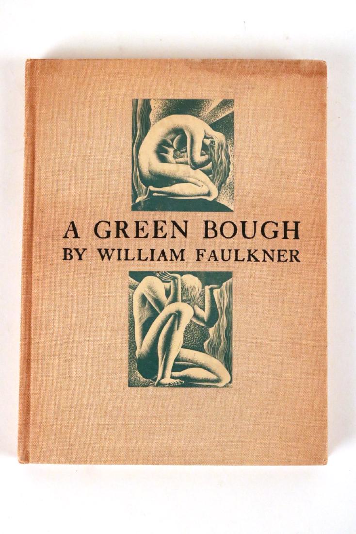 "A Green Bough" by William Faulkner. (1 of 7)