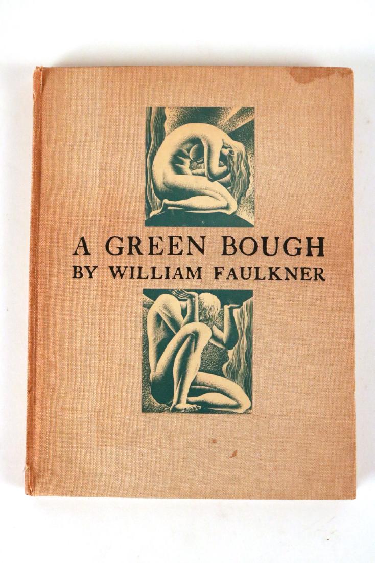 "A Green Bough" by William Faulkner. (1 of 7)