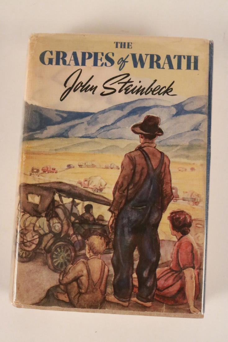 "The Grapes of Wrath" by John Steinbeck (1 of 7)