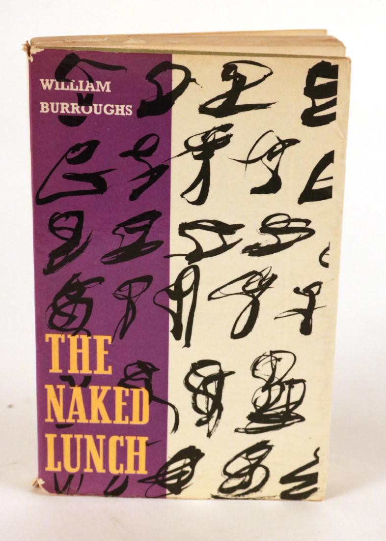 "The Naked Lunch" by William Burroughs (1 of 4)