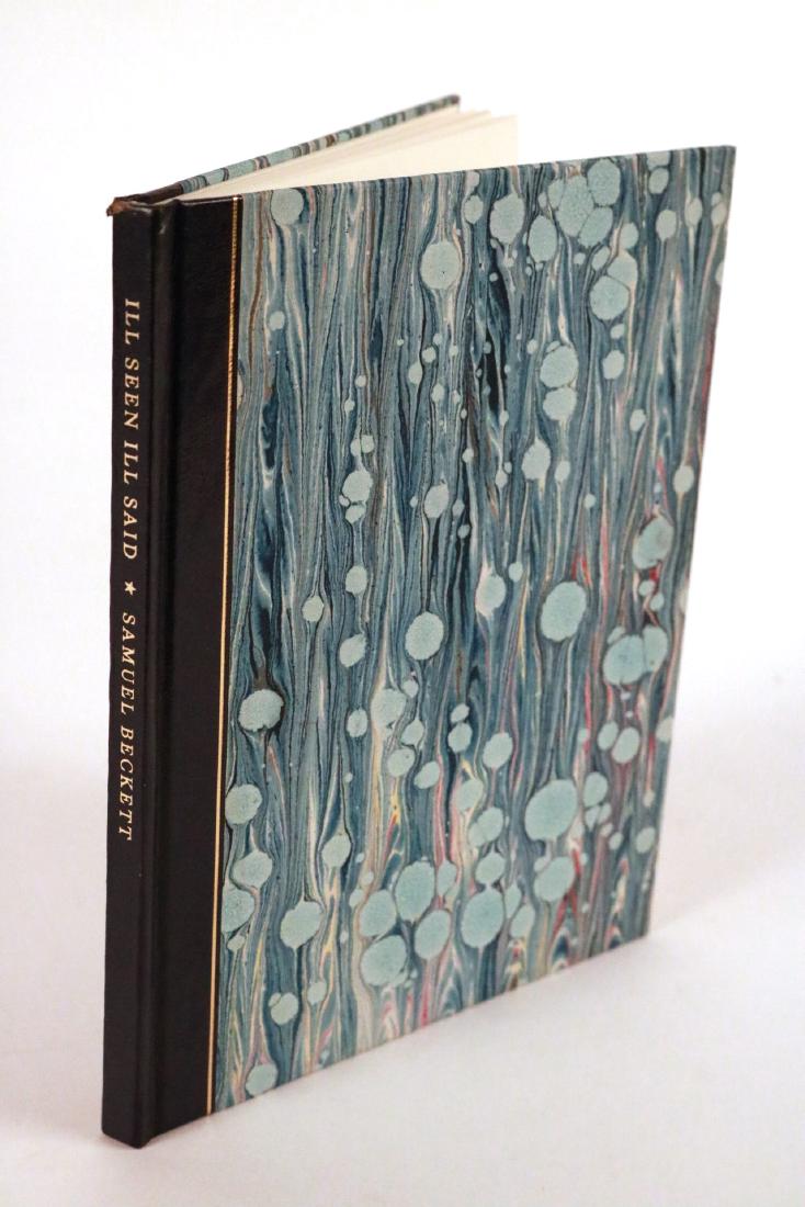 "Ill Seen Ill Said" by Samuel Beckett (1 of 6)