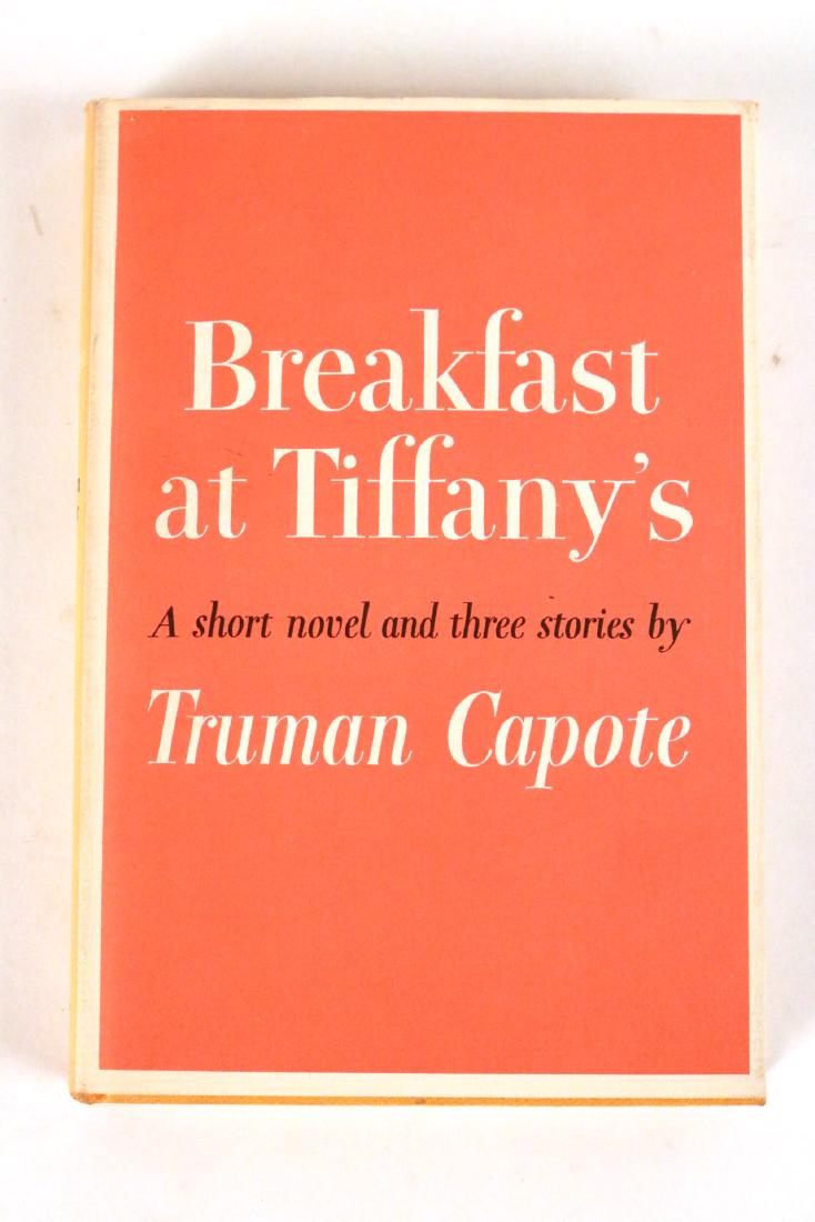"Breakfast at Tiffany's" by Truman Capote (1 of 7)