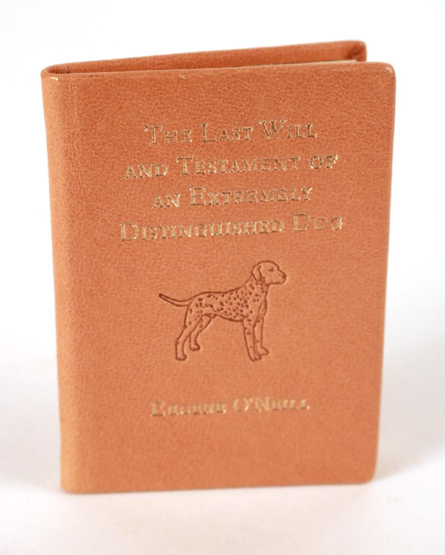 "The Last Will and Testament..." by Eugene O'Neil (1 of 5)