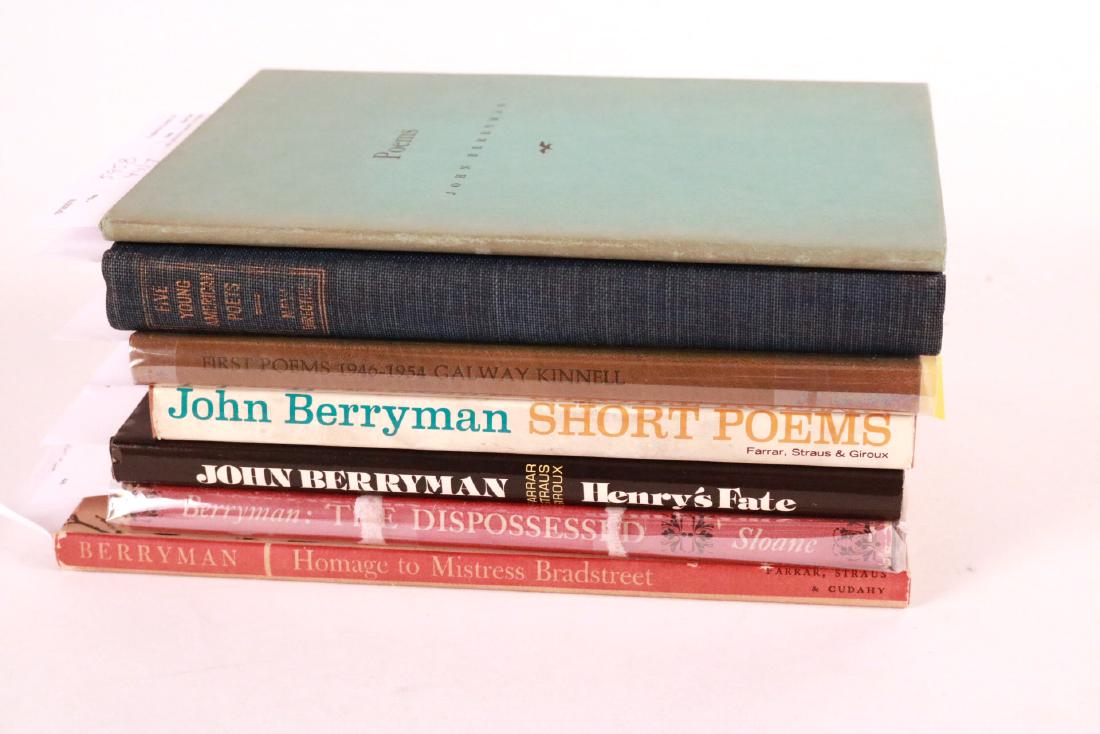 Five Books by John Berryman (1 of 8)