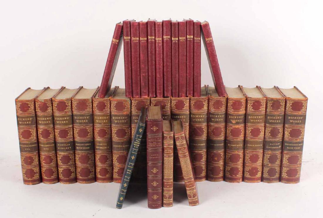 Fifteen Volumes Dickens'Works (1 of 6)