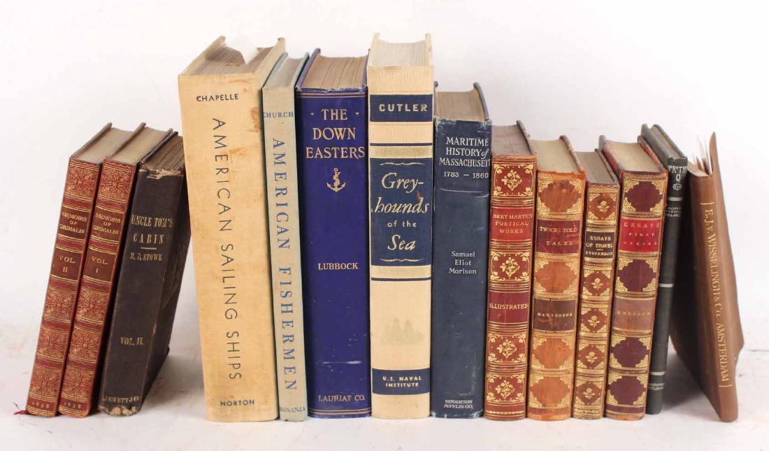 Two Volumes "Memoirs of Joseph Grimaldi" (1 of 5)