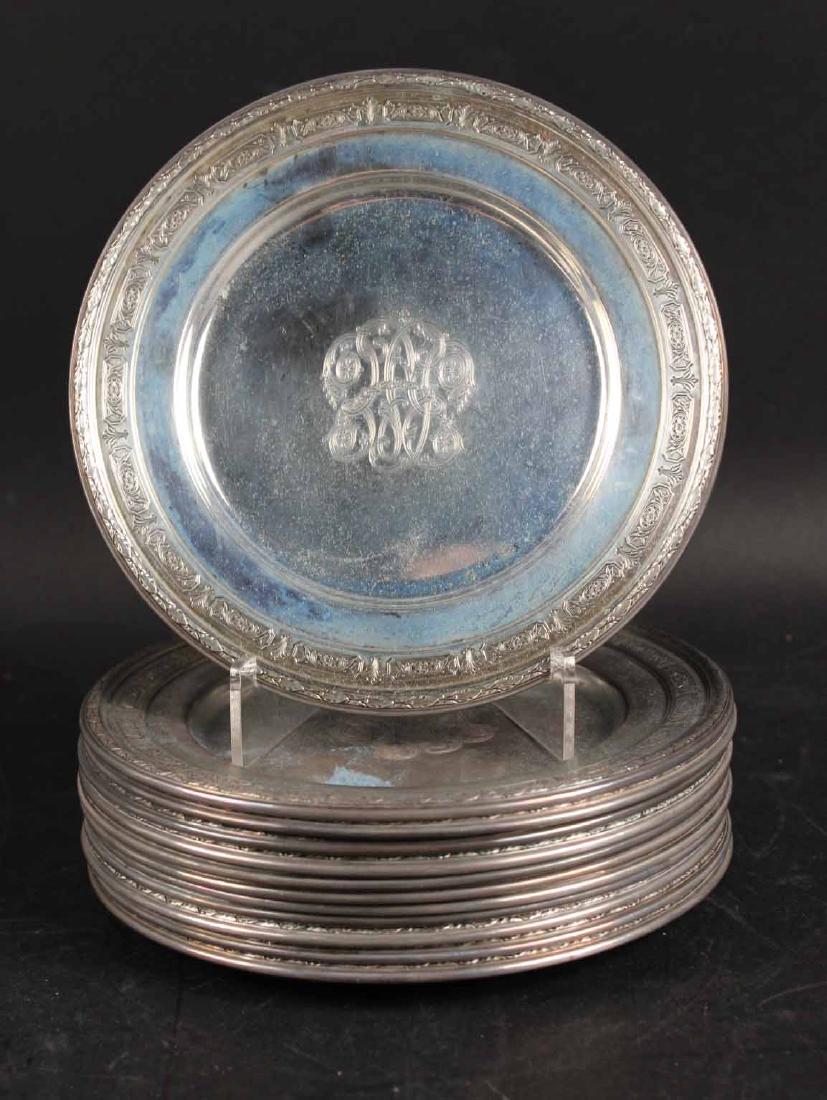 Set of Towle Twelve Sterling Silver Dishes (1 of 6)