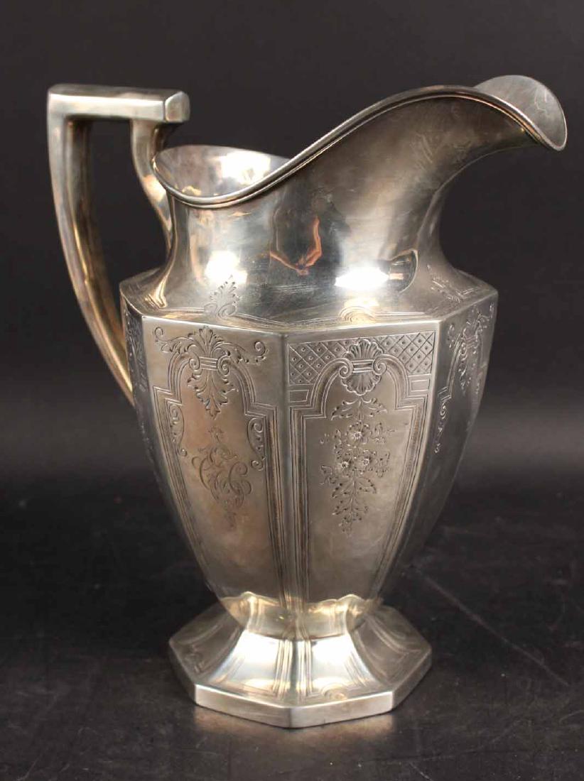 Dominick & Haff Sterling Silver Water Pitcher (1 of 5)