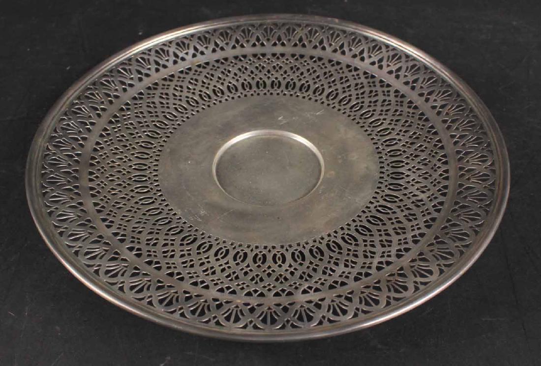Tiffany & Co Makers Sterling Silver Circular Tray (1 of 5)