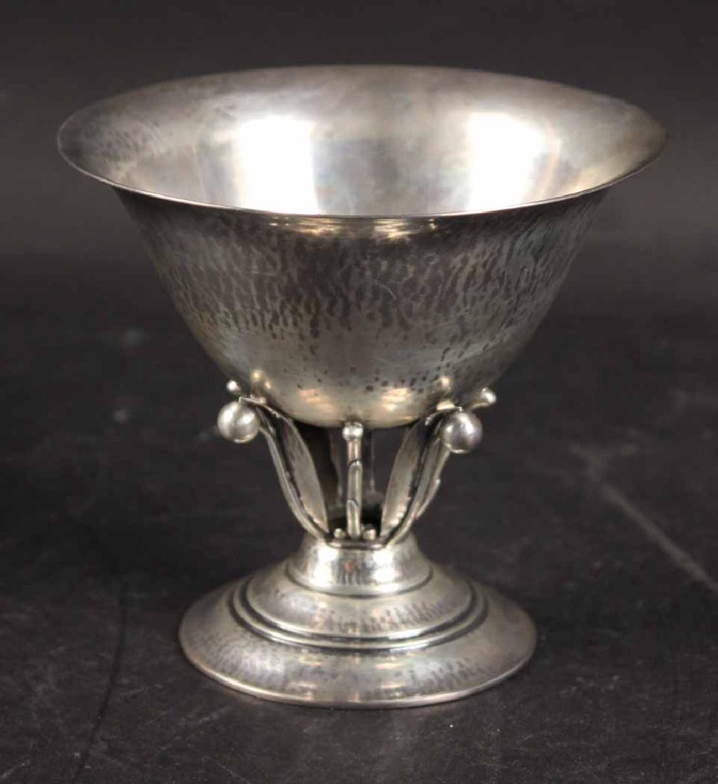 Georg Jensen, Denmark Sterling Silver Compote (1 of 4)
