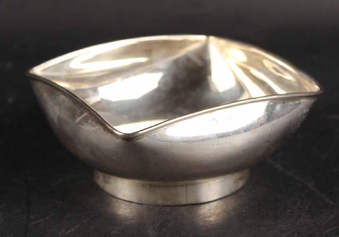 Mexican Sterling Silver Modern Bowl (1 of 4)