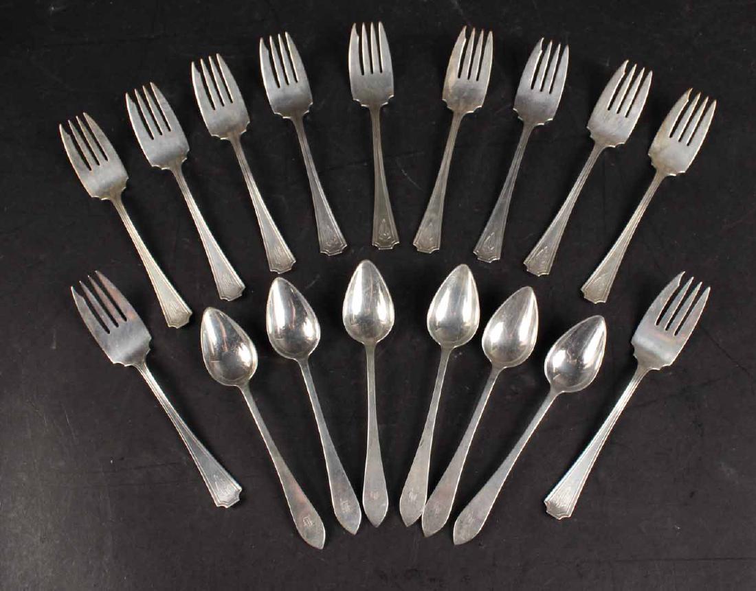 Set of Six Tiffany & Co. "Faneuil" Pattern (1 of 8)