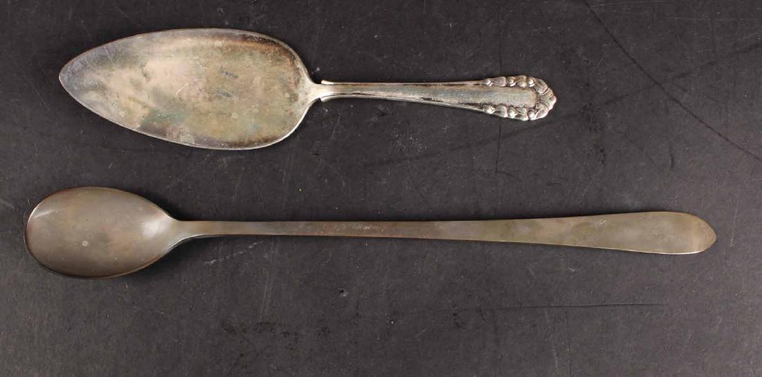 Georg Jensen, Denmark Sterling Silver Cake Server (1 of 5)