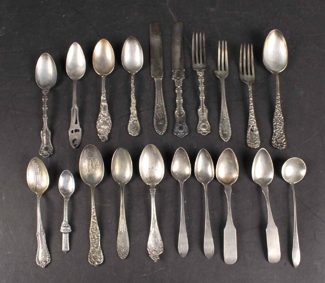 Group of Miscellaneous Flatware Items (1 of 8)