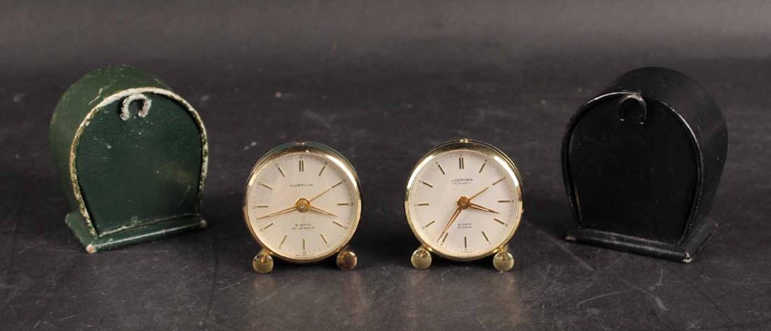 Two Travel Alarm Clocks (1 of 6)