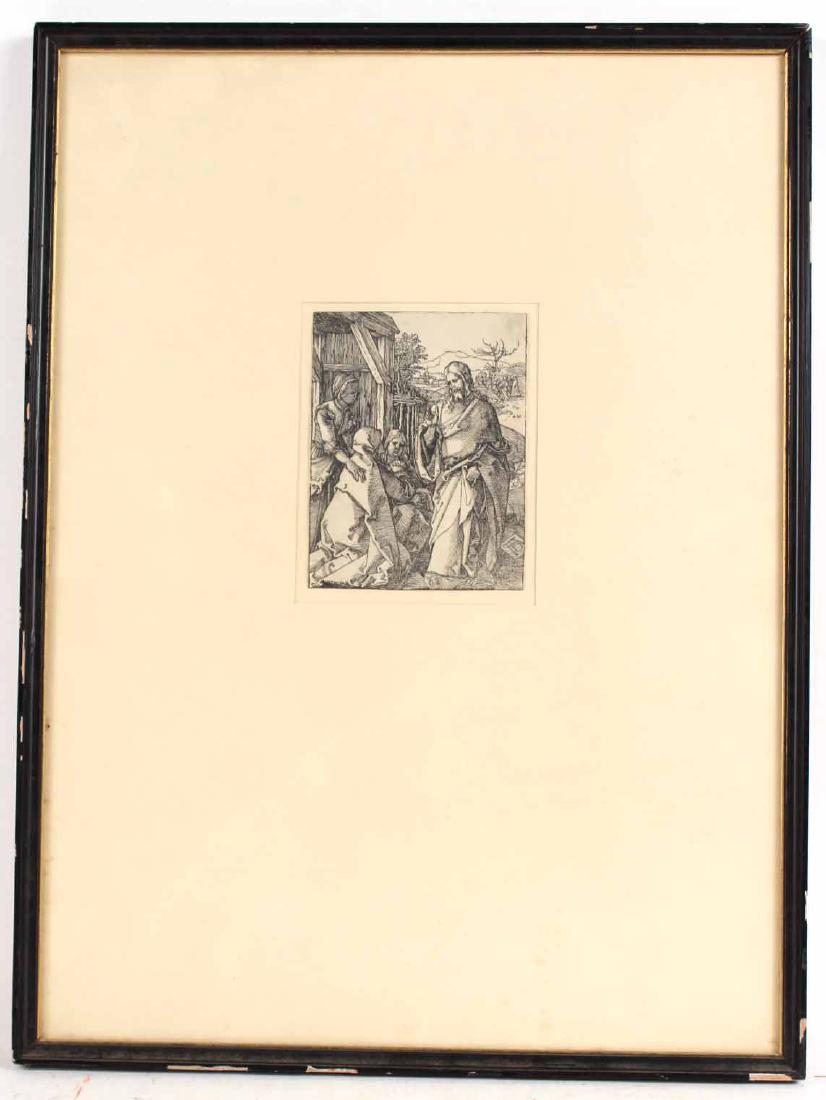 Woodcut, "Little Passion," Albrecht Durer (1 of 6)